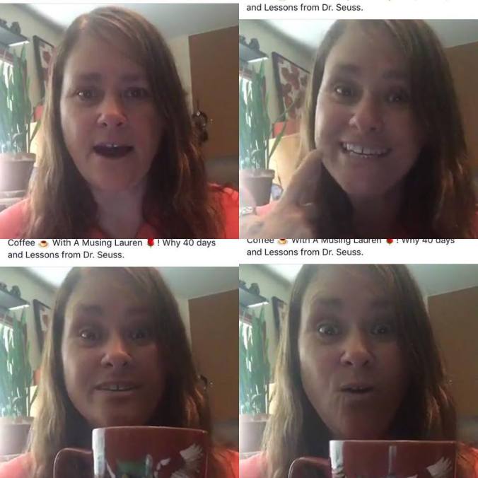 CW Coffee 40 and Dr Seuss