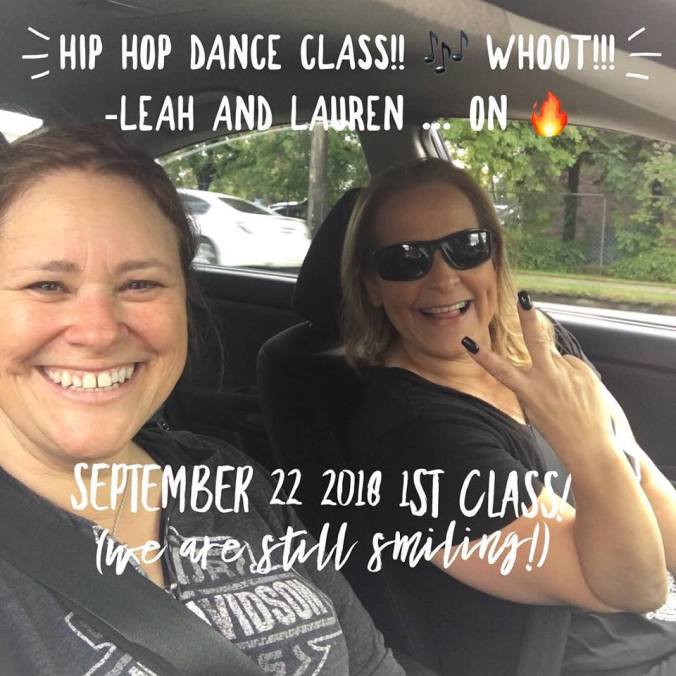 CW Blog Weight Sept 22 2018 Dance Class 1