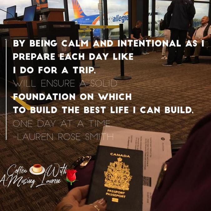 CW Coffee Sept 18 2018 Packing for Trip